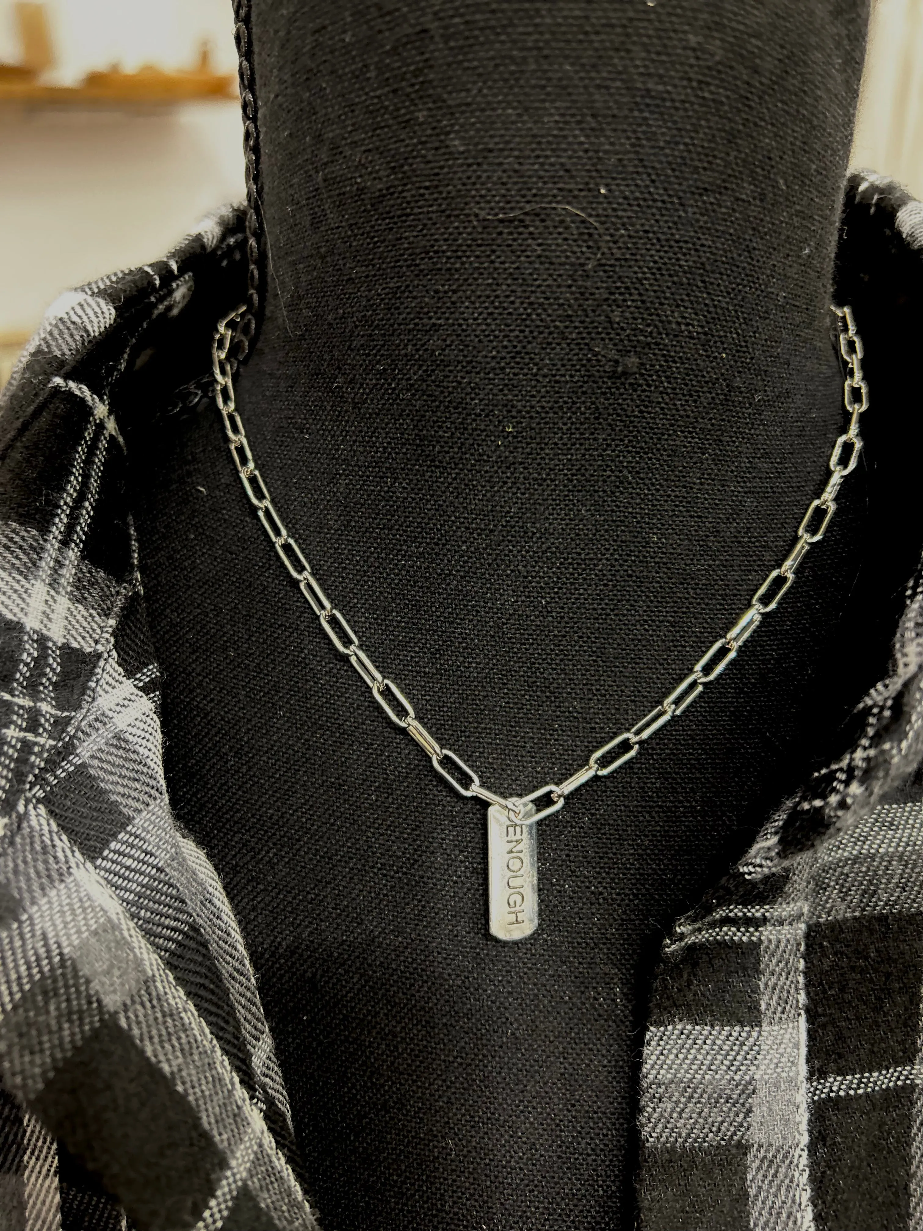 Paperclip Chain Necklaces