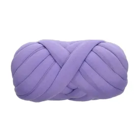 Poppy Crafts Super Chunky Hand Knitting Yarn 500g - lavender