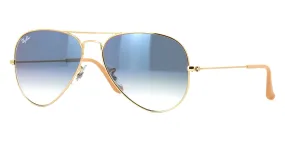 Ray-Ban Aviator 3025 001/3F Blue Gradient