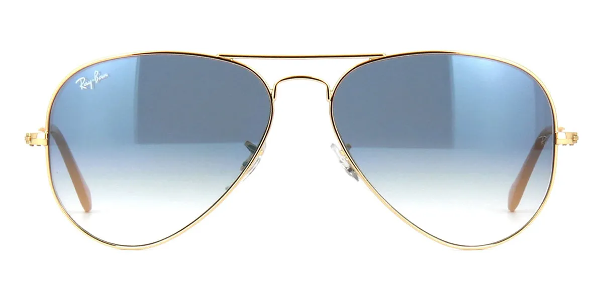 Ray-Ban Aviator 3025 001/3F Blue Gradient