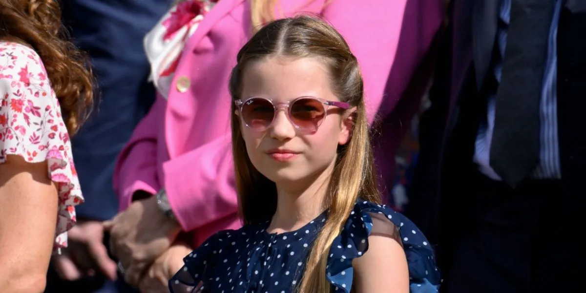 Ray-Ban Kids RJ 9064S 7052/V0 Childs Frame - As Seen on Princess Charlotte