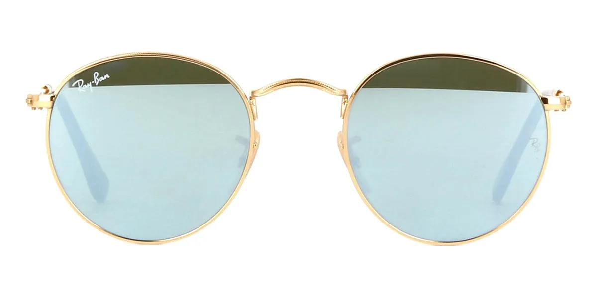 Ray-Ban Round Metal RB 3447N 001/30 - As Seen On Sam Thompson