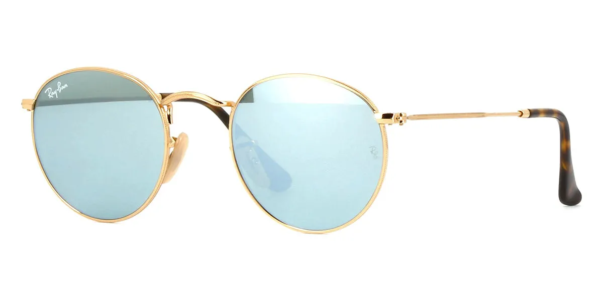 Ray-Ban Round Metal RB 3447N 001/30 - As Seen On Sam Thompson