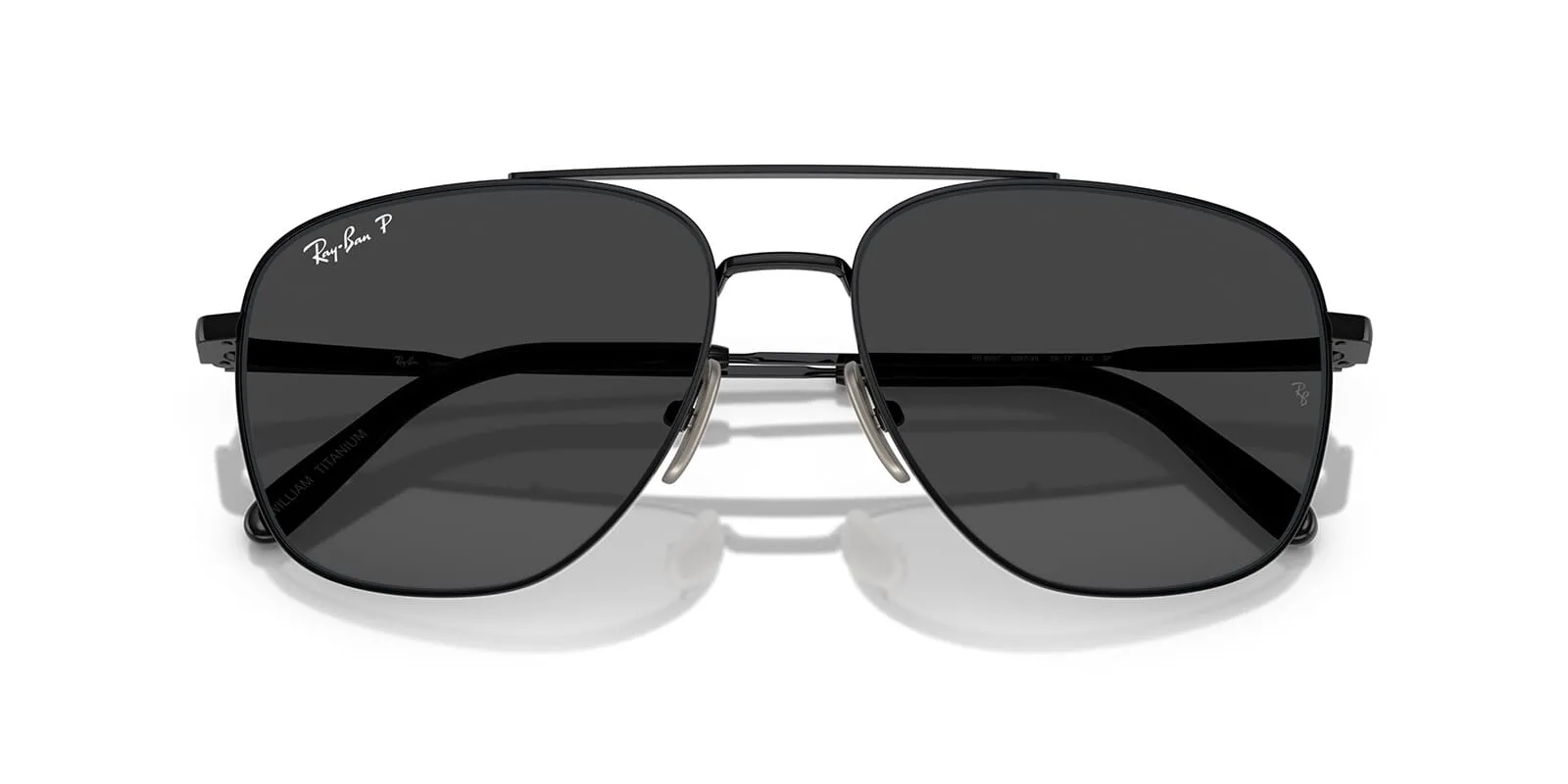 Ray-Ban William Titanium RB 8097 9267/48 Polarised