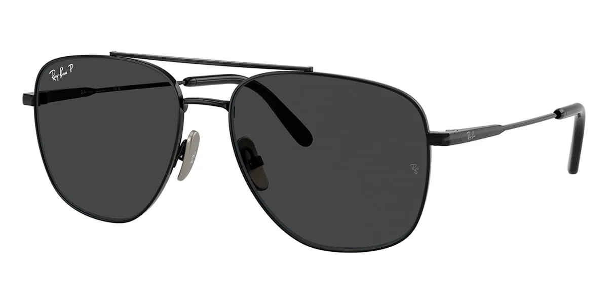 Ray-Ban William Titanium RB 8097 9267/48 Polarised