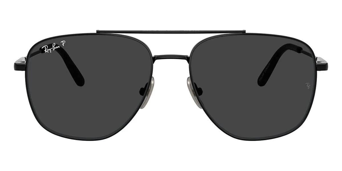 Ray-Ban William Titanium RB 8097 9267/48 Polarised