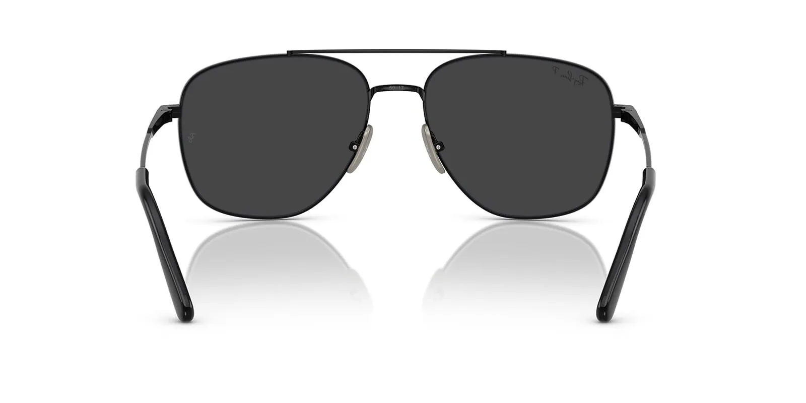 Ray-Ban William Titanium RB 8097 9267/48 Polarised