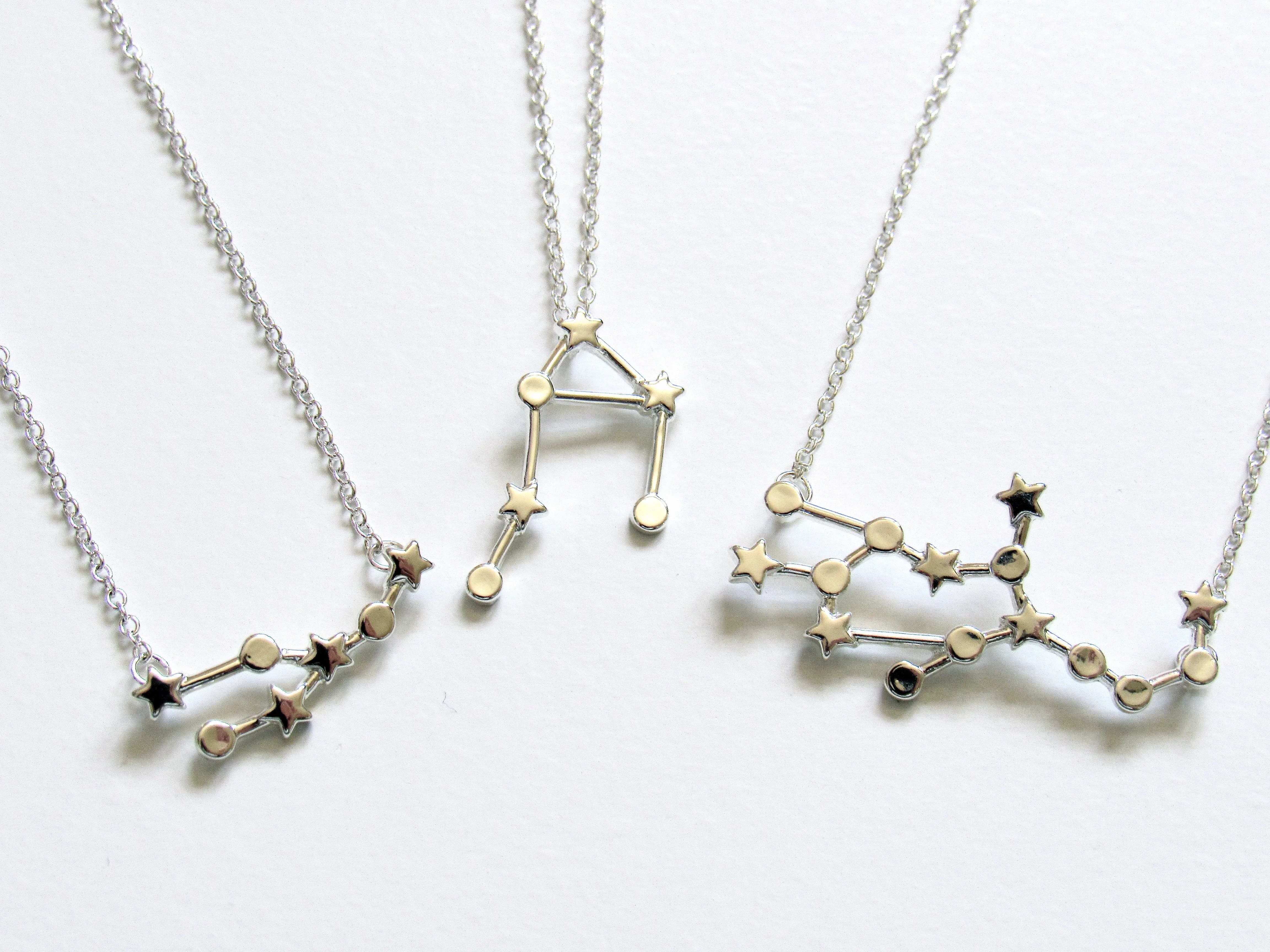 Scorpio Constellation Necklace