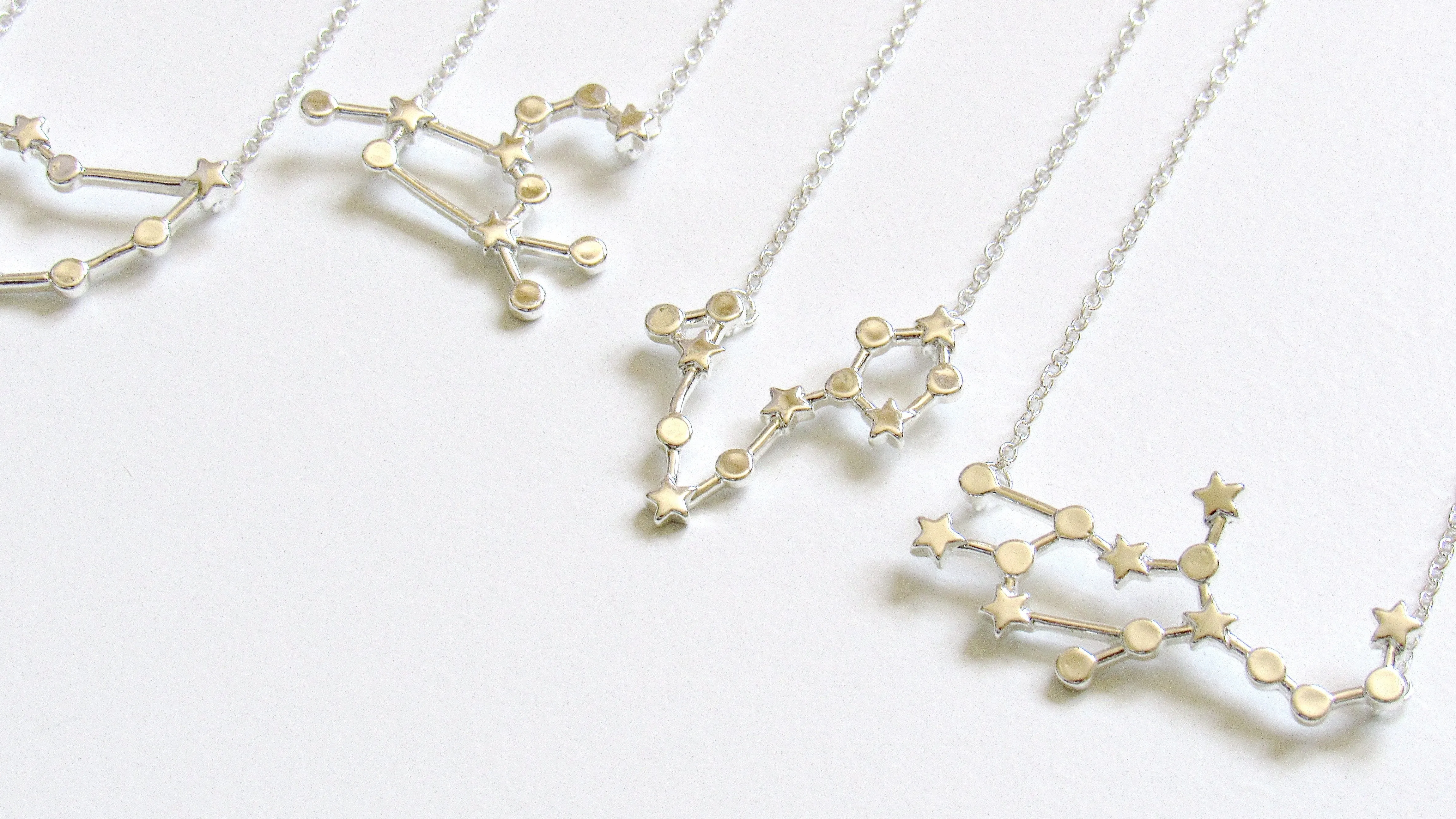 Scorpio Constellation Necklace