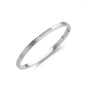 Sienna bangle silver