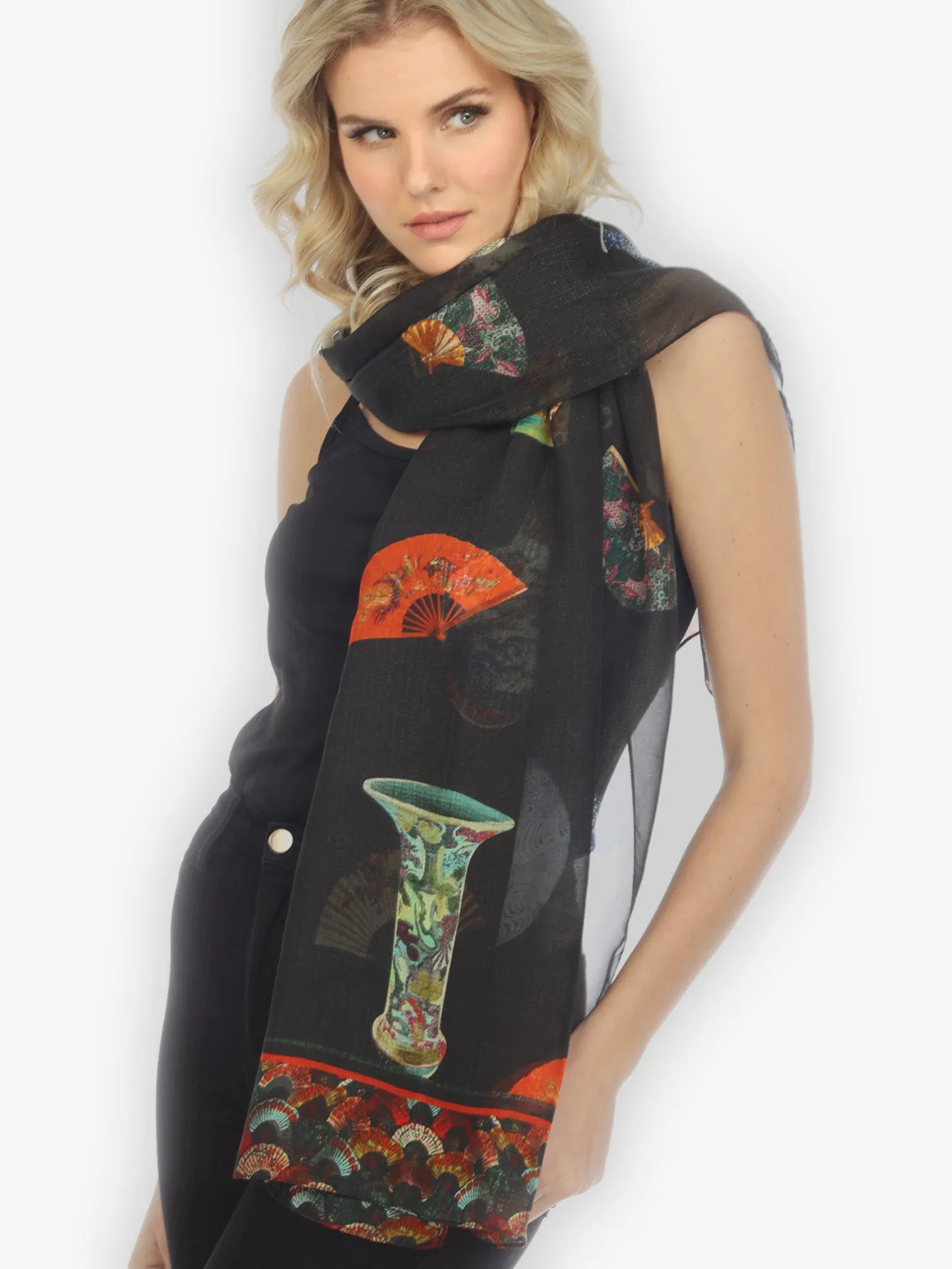 Silk Scarf VAF