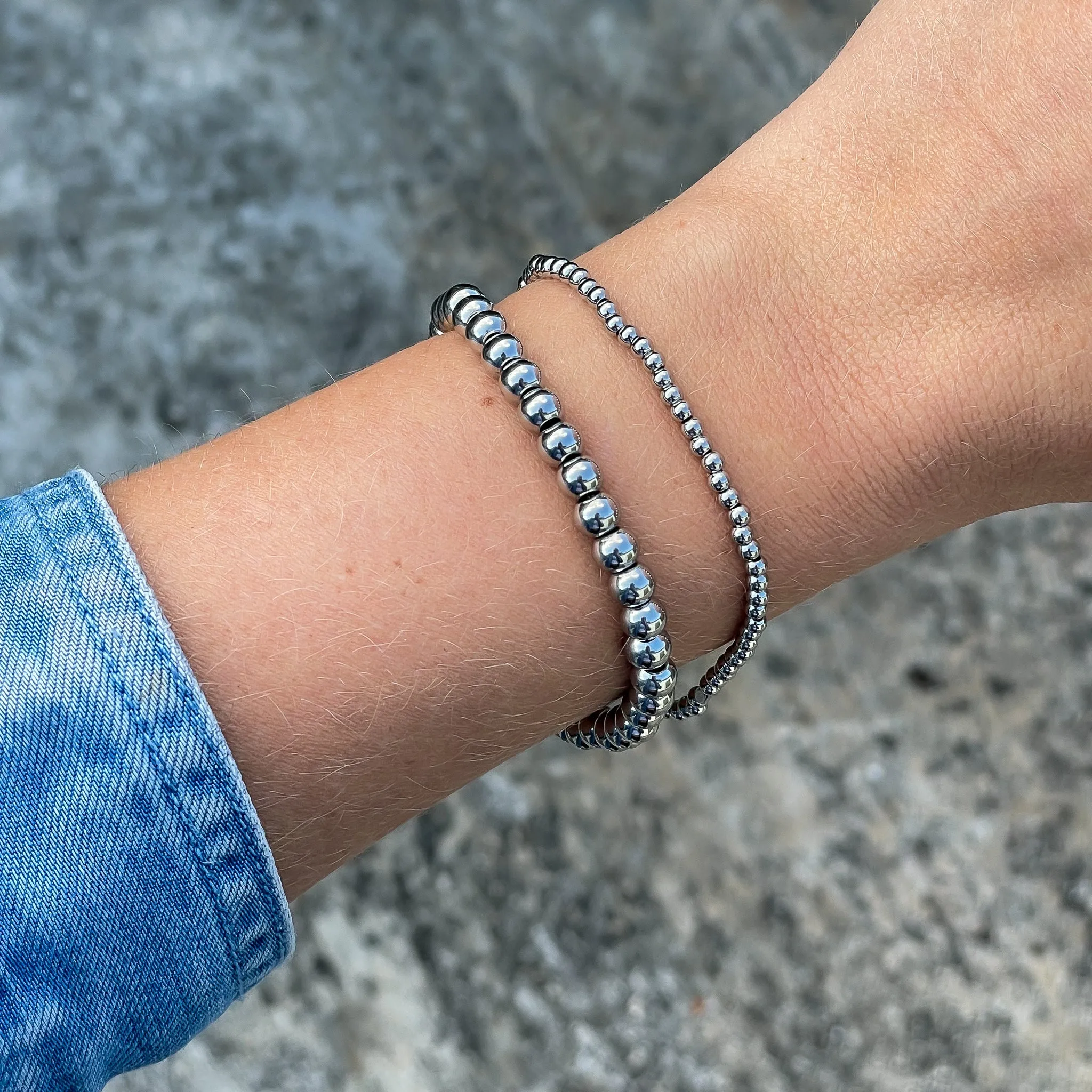 SILVER - ACCENT BRACELET