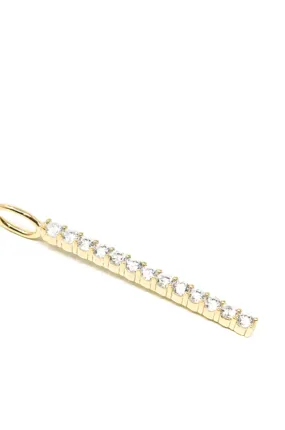 Sis Kiss Bling Bar Charm