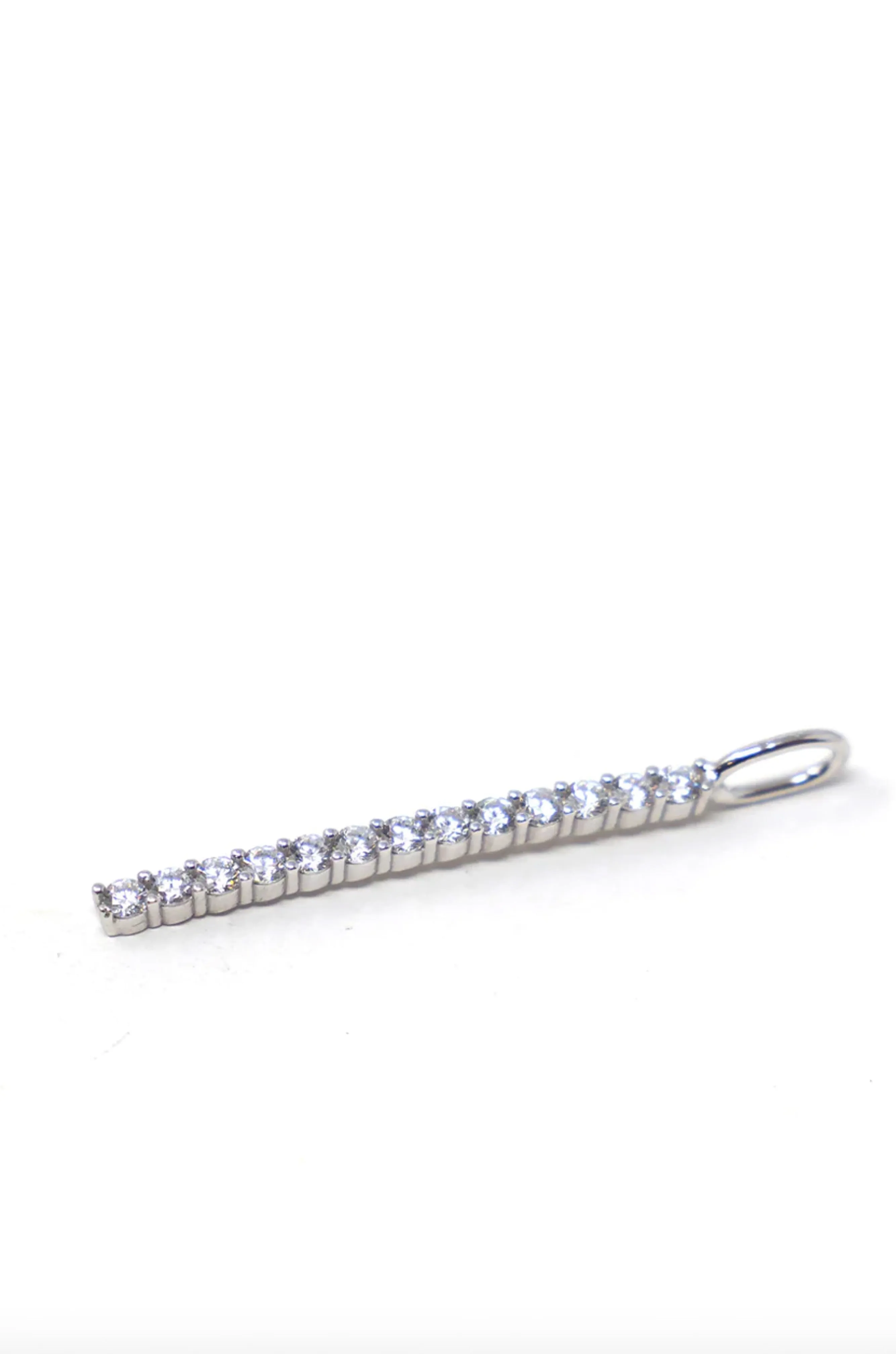 Sis Kiss Bling Bar Charm