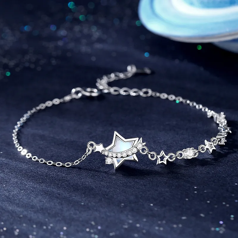 Sterling Silver Moonlight Bracelets