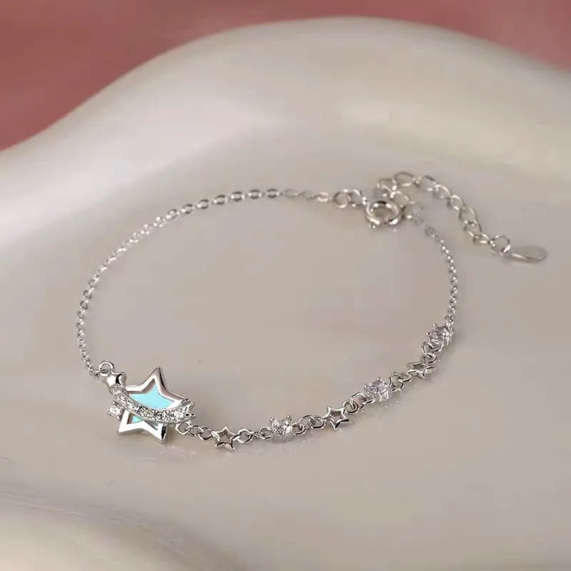 Sterling Silver Moonlight Bracelets