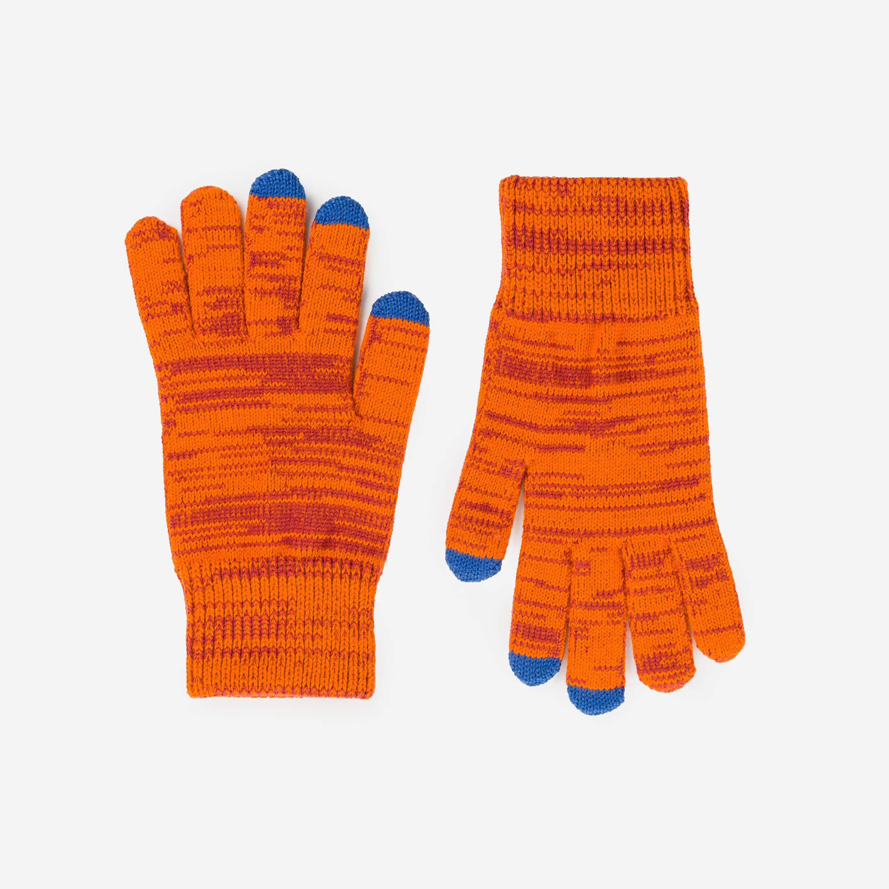 Twist Knit Touchscreen Gloves