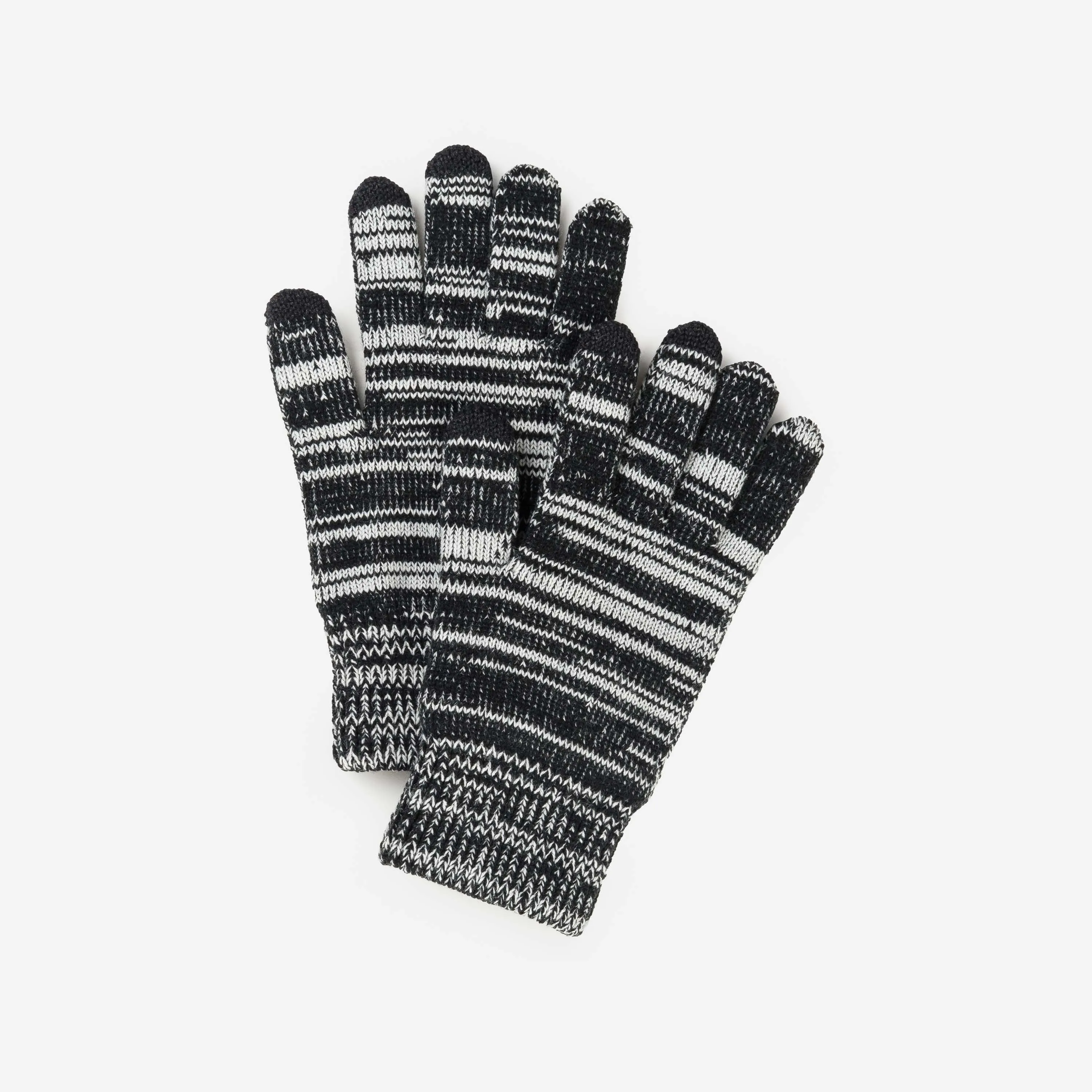 Twist Knit Touchscreen Gloves