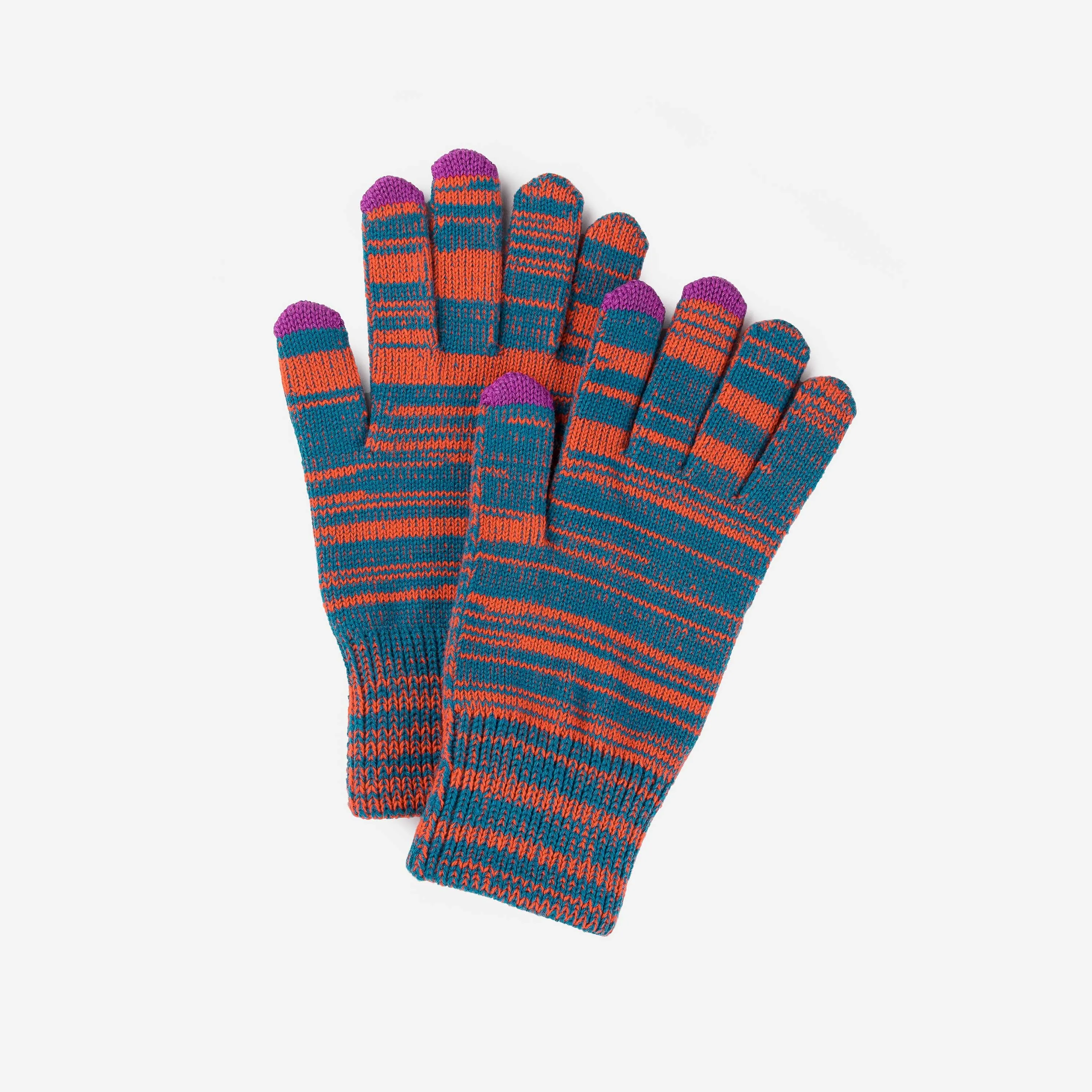 Twist Knit Touchscreen Gloves