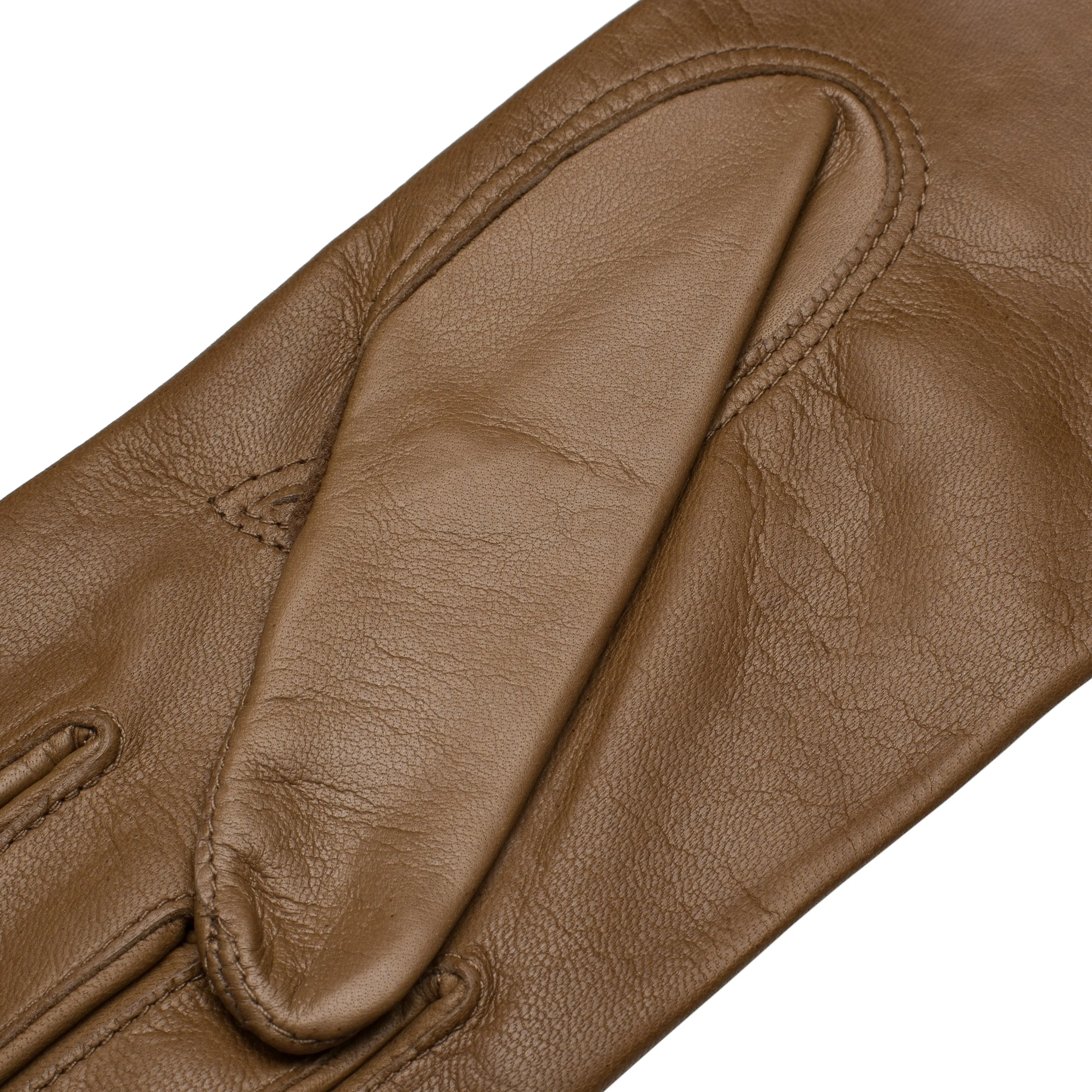 Vernazza Mink Leather Gloves