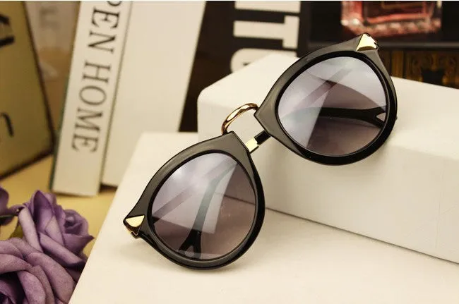 Vintage Trend Sunglasses For Women Men Round Retro Sun Glasses Sports eyewear