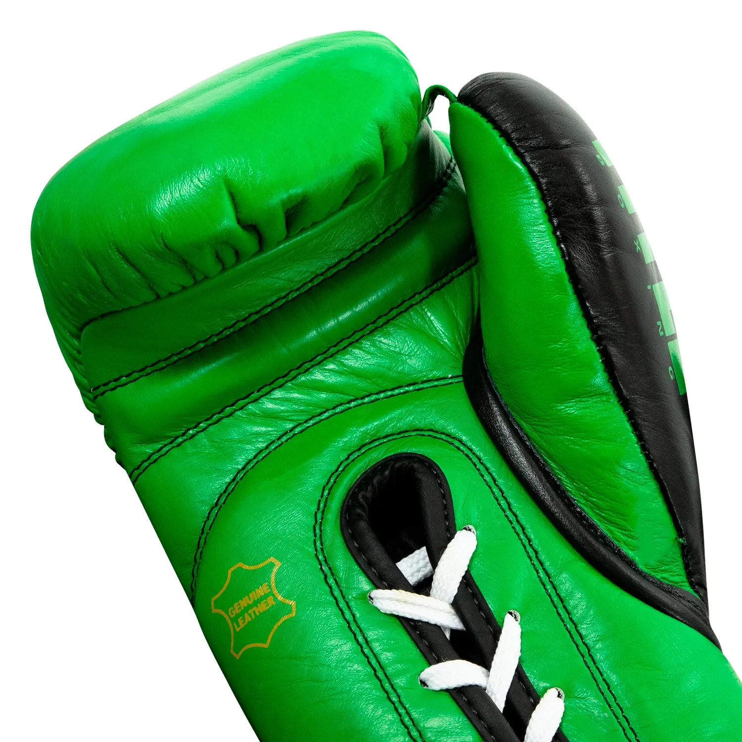 WBC by TITLE Boxing Pro Fight Leather Gloves