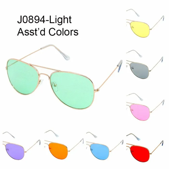 Wholesale Sunglasses Metal Frame J 0894-light