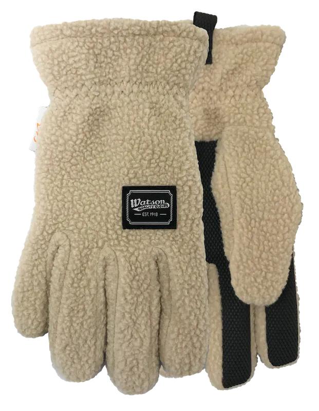 Winter Gloves- Watson Gloves Lady Baa Baa WasteNot™ Sherpa Shell & Cold MX™ Lining Women's Glove 9382