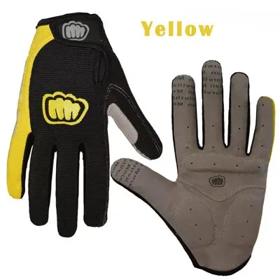 Women Men Winter Cycling Gloves Full Finger Bicycle Gloves Anti Slip Gel Pad Motorcycle MTB Road Bike Gloves M-XL Summer Gloves