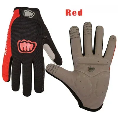 Women Men Winter Cycling Gloves Full Finger Bicycle Gloves Anti Slip Gel Pad Motorcycle MTB Road Bike Gloves M-XL Summer Gloves