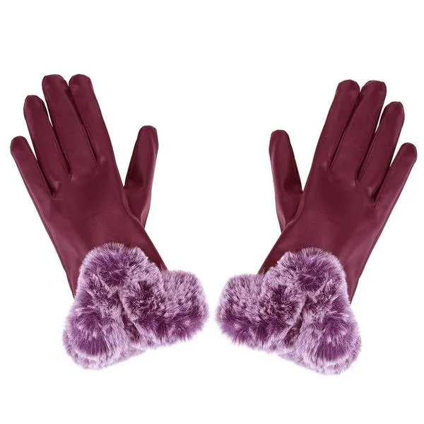 Women's Soft Leather Gloves