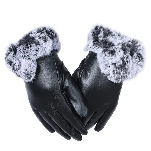 Women's Soft Leather Gloves