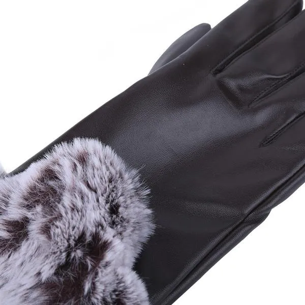 Women's Soft Leather Gloves