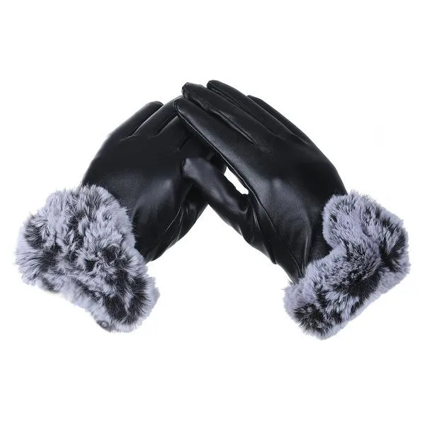 Women's Soft Leather Gloves