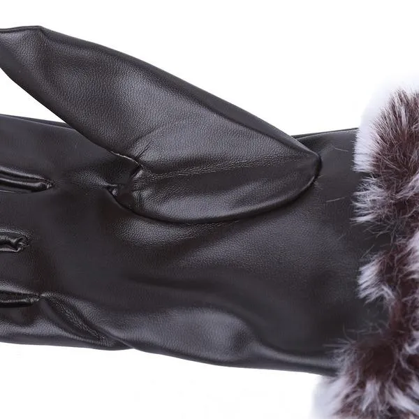 Women's Soft Leather Gloves