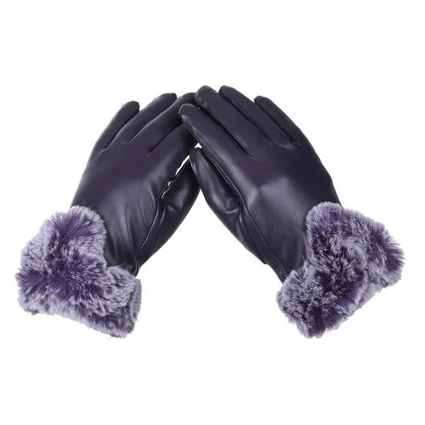 Women's Soft Leather Gloves