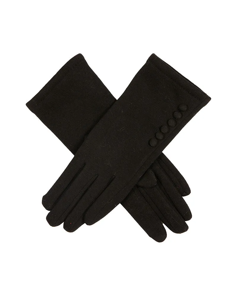 Women's Touchscreen Mid-Arm Thermal Gloves